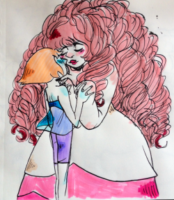 tartsplace:  My third drawing for pearlrosebomb