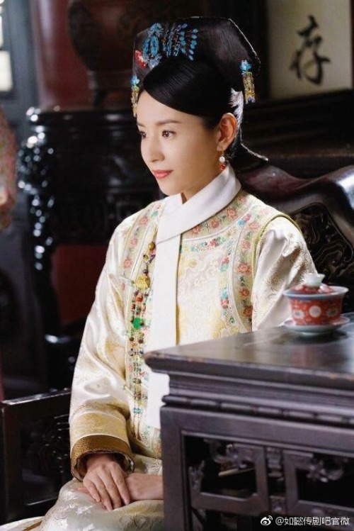 guzhuangheaven: Stills from  Legend of Ruyi 如懿传