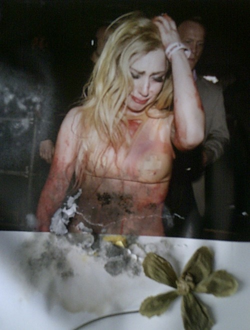 lady gaga book of mine that grew mold while pressing flowers