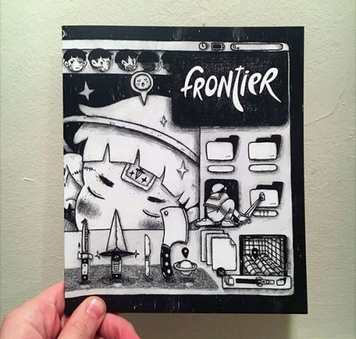 Very very very excited to announce that FRONTIER #12: KELLY KWANG is now available on the Youth in D