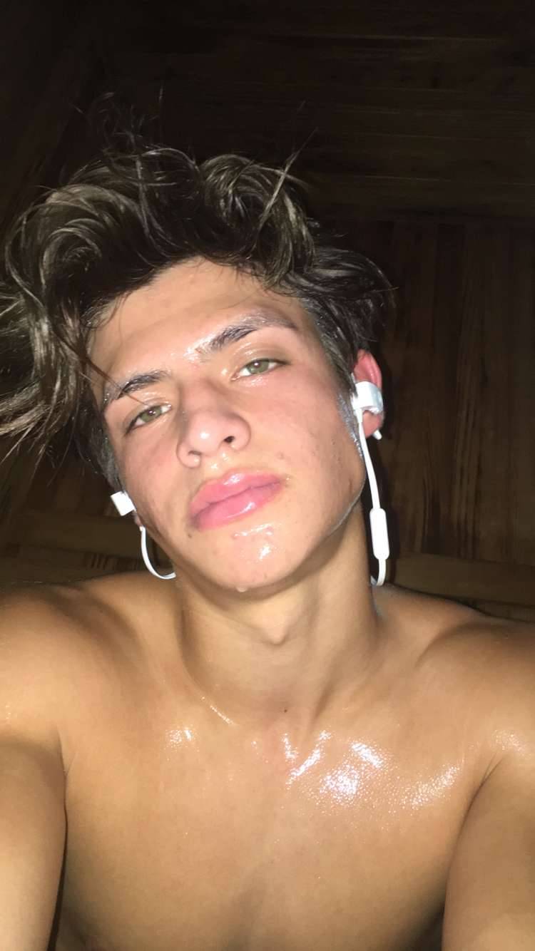 Sweaty Dylan Jordan