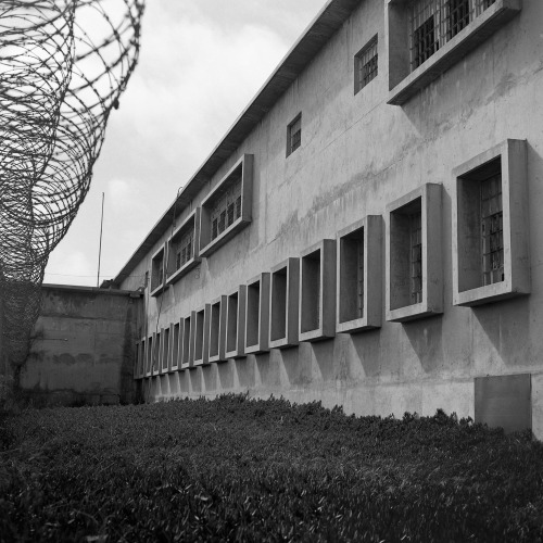 Abandoned PrisonCalifornia Abandoned WestHasselblad 500c/mKodak Tmax 400iso