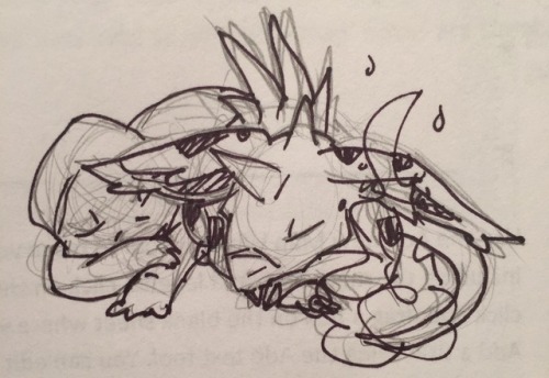 doodlegryphon: Technically spoilers for my Pokémon storylocke but whatever fuck you I love my