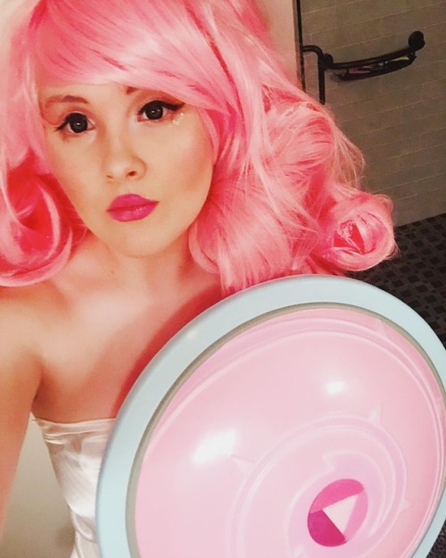 Rose Quartz is almost done! I just have to add the last few finishing touches!! I’m so pumped for ME