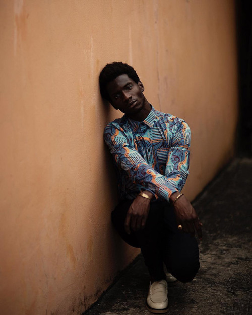 jilkos:Adonis Bosso by Andrew DosunmuTeddy Ondo Ella SS 2018 CampaignStyled by Mobolaji Dawodu