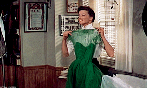 hedda-hopper:  Katharine Houghton Hepburn (May 12, 1907 - June 29, 2003)Desk Set