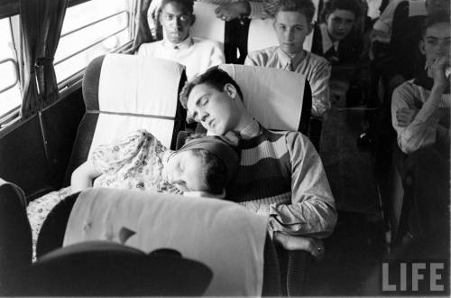 Senior class trip to Washington DC(Thomas McAvoy. 1938)