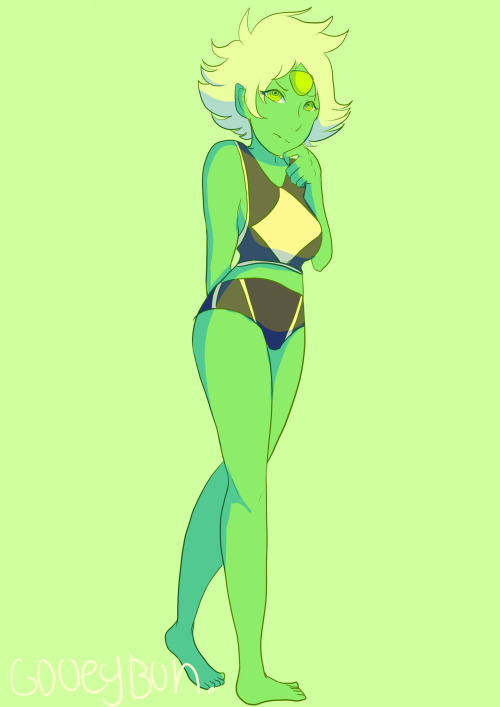 gooeybunart:  finally its finished!!!it took me so long but its finally done,anyways its the gems in a swimsuits because its summer and i thought itd be a fun experiment 