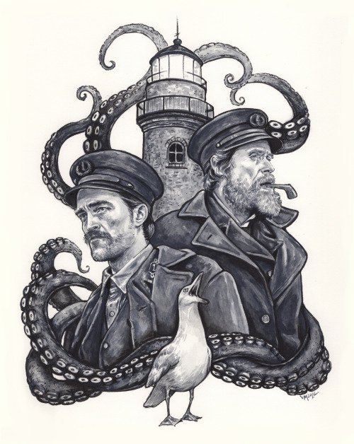 Vanessa McKee has released a The Lighthouse 8x10 print on watercolor paper. Priced at $30, it comes 