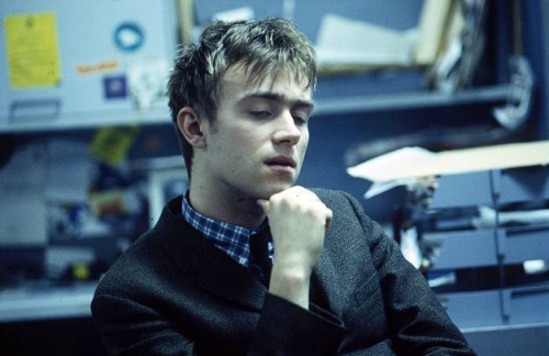 XXX damonalbarn:   Damon Albarn at the NME office photo