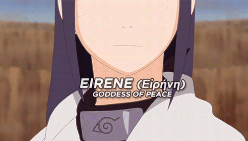 gihtoki: 「 Naruto Ladies + Greek Goddesses 」// insp “We are divine, miraculous and glorio