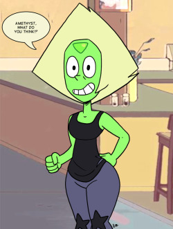 Eyzmaster:  Steven Universe - Peridot 63 By Theeyzmaster Costume Swap Part 2! Peridot