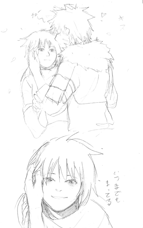 i’m currently obsessed with fem!Izuna, also TobiIzu is cute,here’s imaginary situation where T