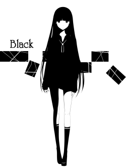 llharu:  Blackちゃん