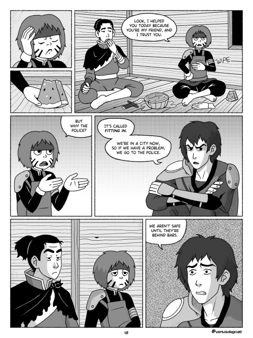 An Unlit Flame - AtLA Fancomic