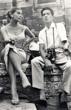  Anita Ekberg And Pierluigi Praturlon 