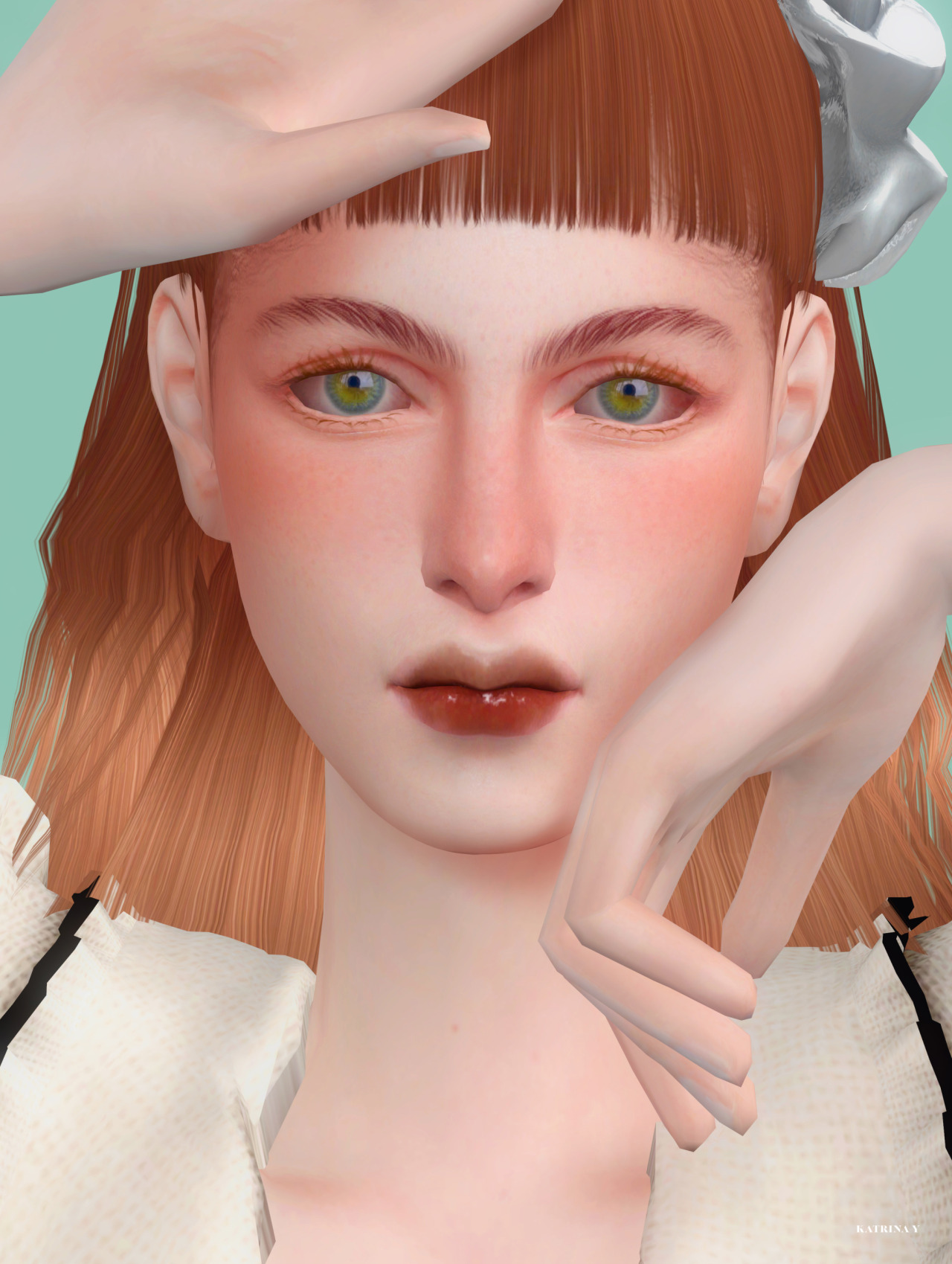 Katrina y07 Mint Makeup Set All Genders Child HQ Emily CC Finds katrina-y07-mint-makeup-set-all-genders-child-hq-emily-cc-finds
