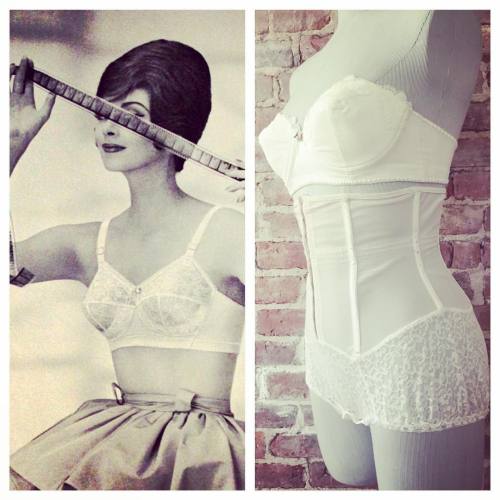 Magicool Perma-Lift Rubber Bras 1950s #instapic #58petticoats #etsyshop #vintageadvertising #vintage