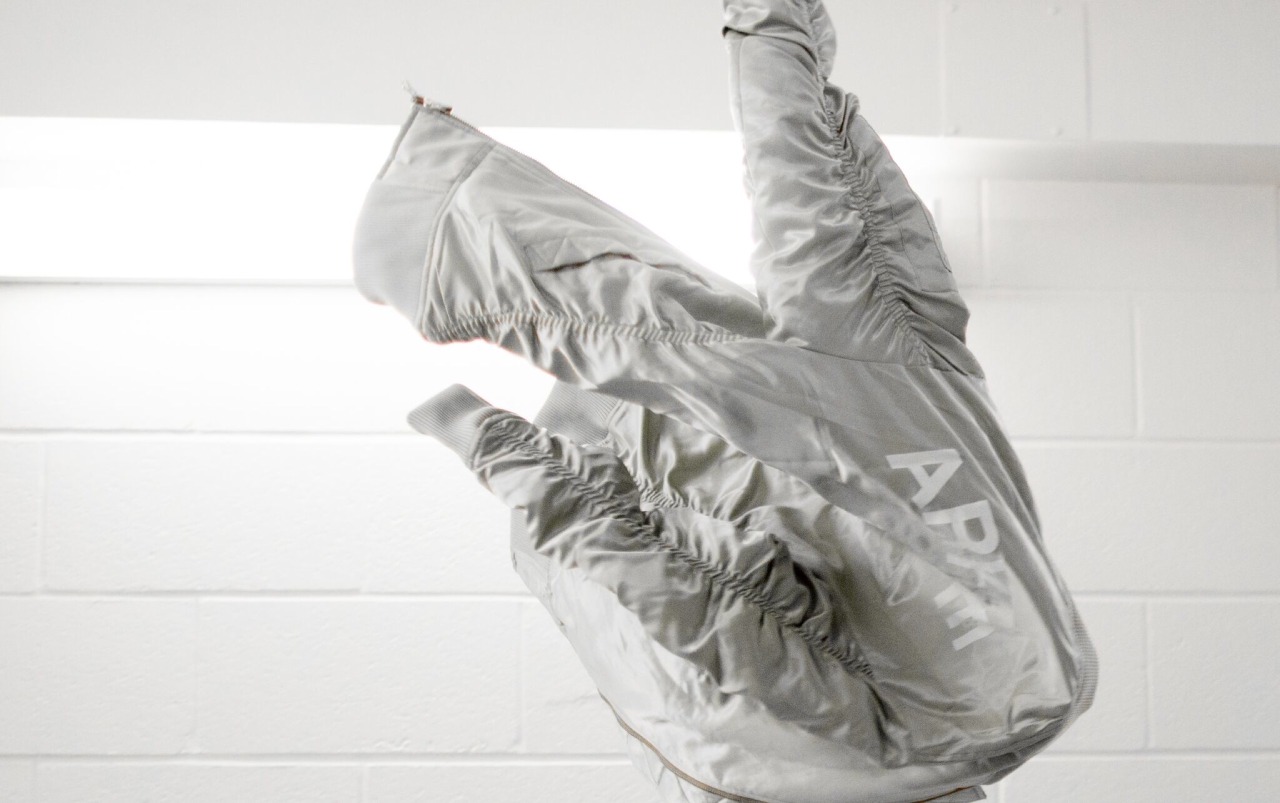 v0tum:  Silver Surfer bomber jackets by @aryseclothing coming soon.