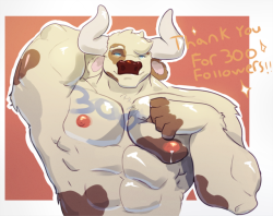 sleepymute:  Special drawing for a Twitter follower milestone~🎉