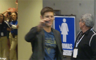 destiel-in-purgaytory:   #get emotional about them waving #that’s my life now [x]