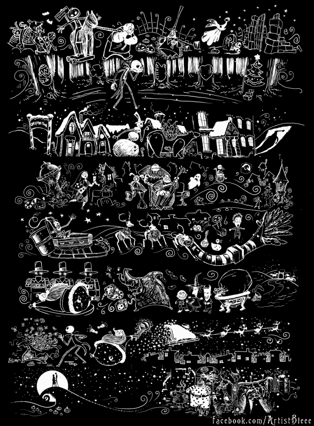 horrorsoflife:  By Blee 