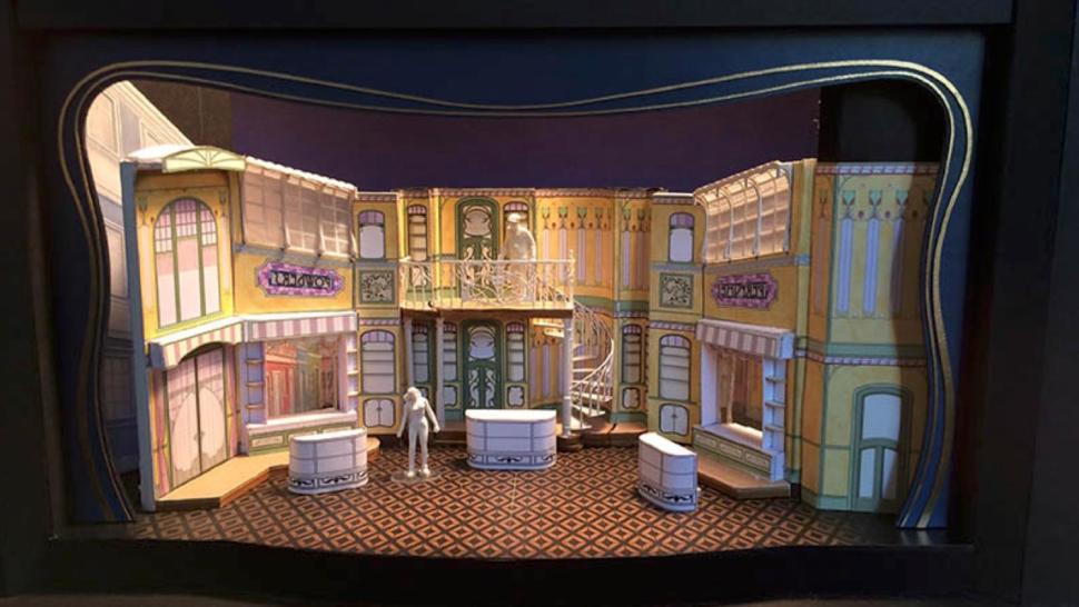 playbill:  Behind-the-Scenes: Tony-Nominated Scenic Designers Reveal Their Process