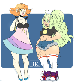 bokcutter:  Adopt My Girls: [OPEN] by Bokcutter 