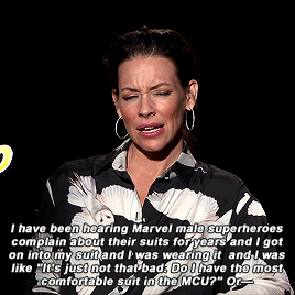 captainmarvels:Evangeline Lilly ending male actors in 78 seconds. (x)