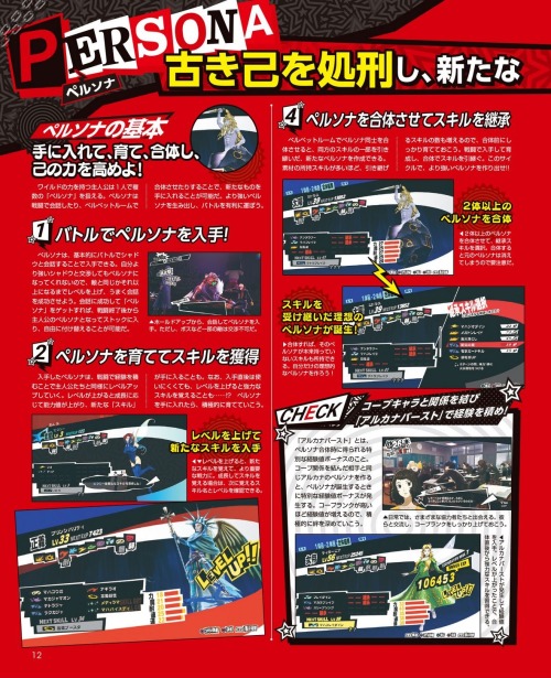 estipse:   Dengeki PlayStation Vol.621 Persona 5