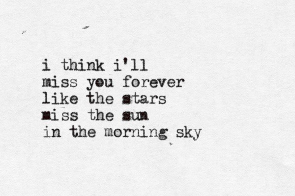 [our first mistake]