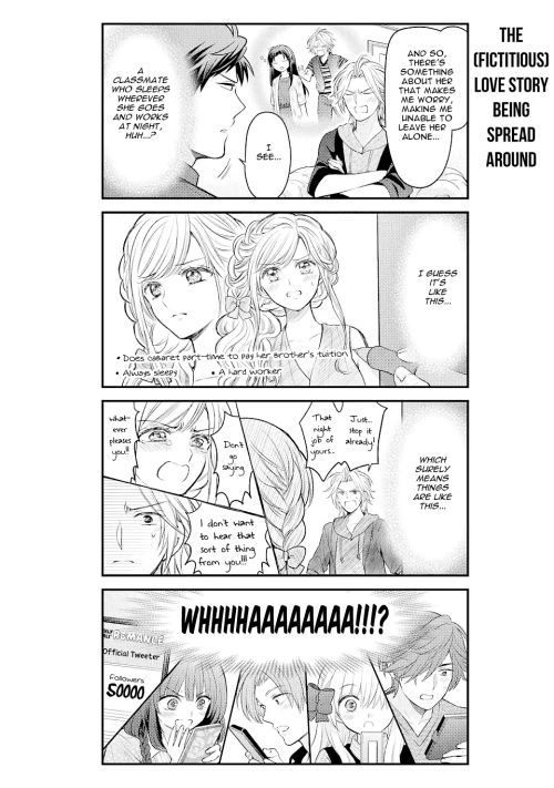 Gekkan Shoujo Nozaki-kun Chapter 133, Part 2 Part 1 here [x] © Cash Money Chiyo (@grolia, candlejack