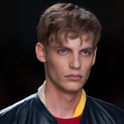 versacegods:  Baptiste Radufe @ Fendi Spring