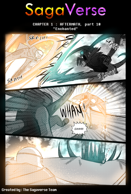 HAPPY 100 PAGES OF SAGAVERSE!!!