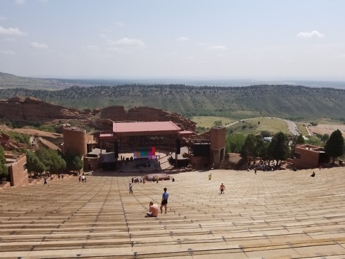 floralenta:Went to the Red Rock Amphitheatre a bit ago.