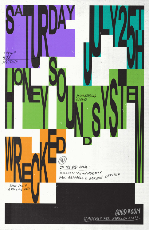 braulioamado: *Killed* poster for Good Room