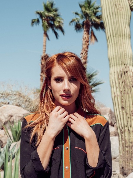 if-its-notlikethemovies:  “I love vintage shopping, I think it’s really fun.