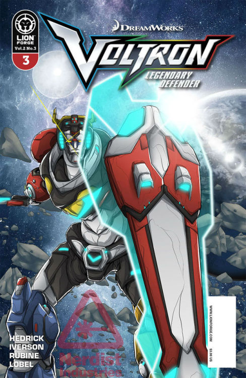 vld-news:  Tim Hedrick and Mitch Iverson will co-write the new Voltron: Legendary Defender  comic, which will be drawn by Jung Gwan Yoo and Rubine. It’s not  currently clear when the comic will take place within the timeline of  the show, but the new