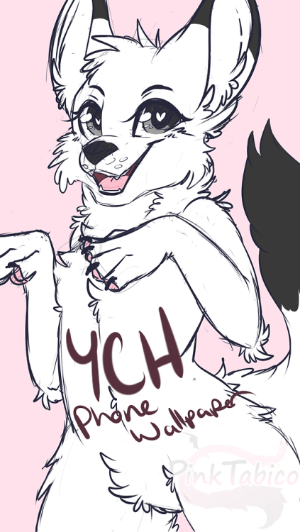 Cute little semi chibi fluff furry YCH is open for the weekend <3Can change it to most species im