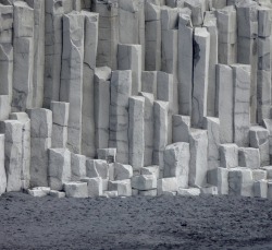 Impossible-Grinning-Soul: Basalt Columns, Vík Í Mýrdal, Iceland 