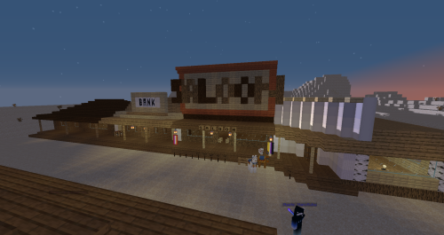 NanoRuby’s Old Western TownAnother one of our players has started building their own western town! T