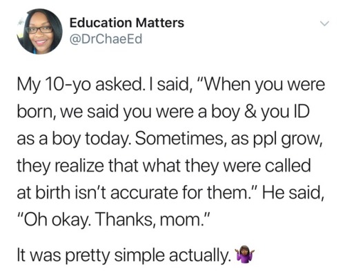 originalweirdough:  daisymariejay:   stability:  its almost like kids learn prejudice   Parenting done right!   a lot of parents block they kids blessings by thinking they not smart to understand things  