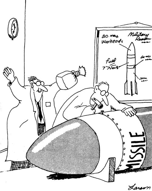 madebyabvh:  Original by Gary Larson Animated by ABVH [tumblr] 