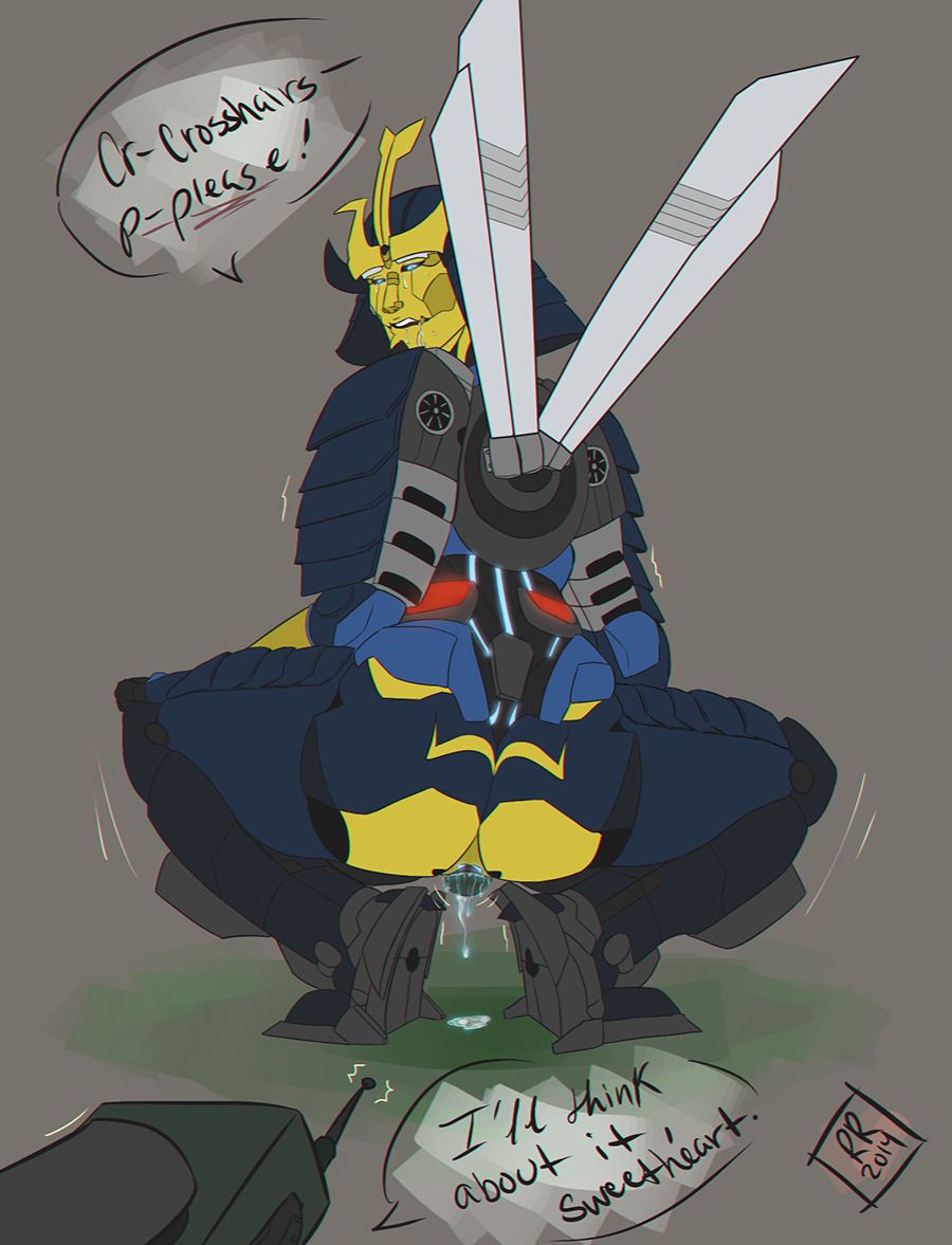 bicobooty:  Ooo boy, this is a spicy little inside joke via Livestream. Crosshairs
