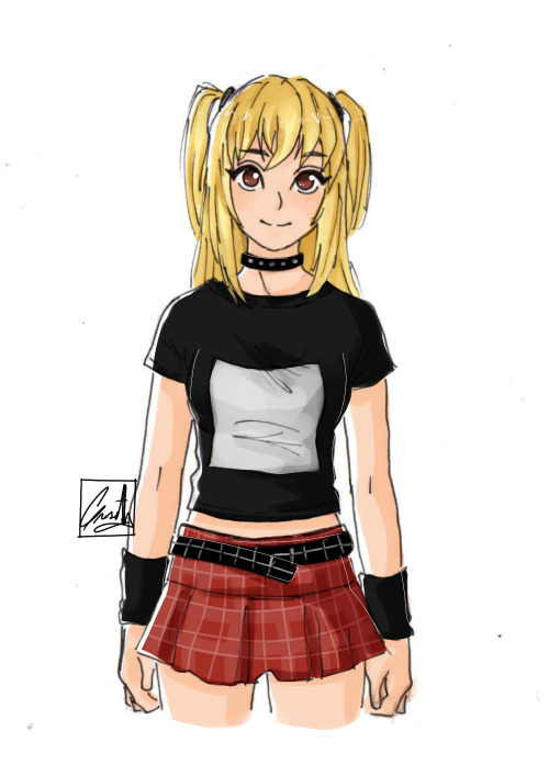 misa amane fanart