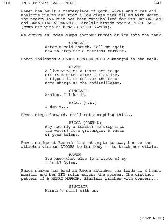Thank you all SO much for reading along, Wonkru. To end this week’s Hiatus Wednesday, here’s one final scene from “The Other Side”, written by Shawna and Julie Benson. See you next week!