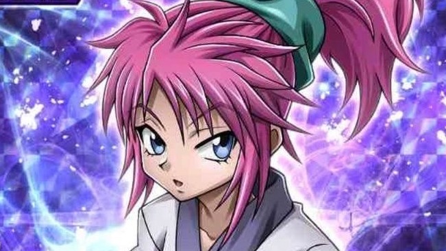 Machi Komacine Hunter X Hunter