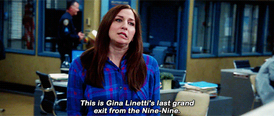 arianagirande:  Bye, Gina.  