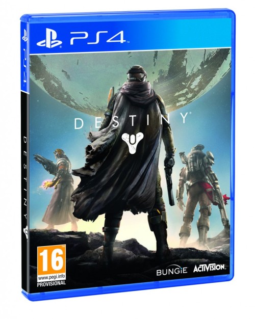 gamefreaksnz:  Bungie reveals Destiny box artBungie has lifted the lid on the box art for its upcoming sci-fi shooter, Destiny.