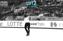 yuzuruhanyuedits: Figure skating jumps are identified by the way the skater takes